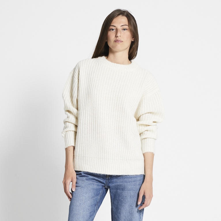 Ribstrikket trøje "Lillie" 